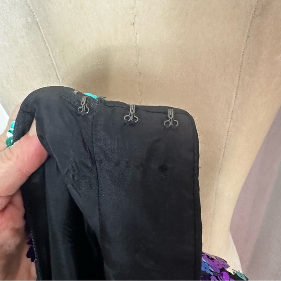 Vintage Morton Myles sequin dress - Picture 6 of 9